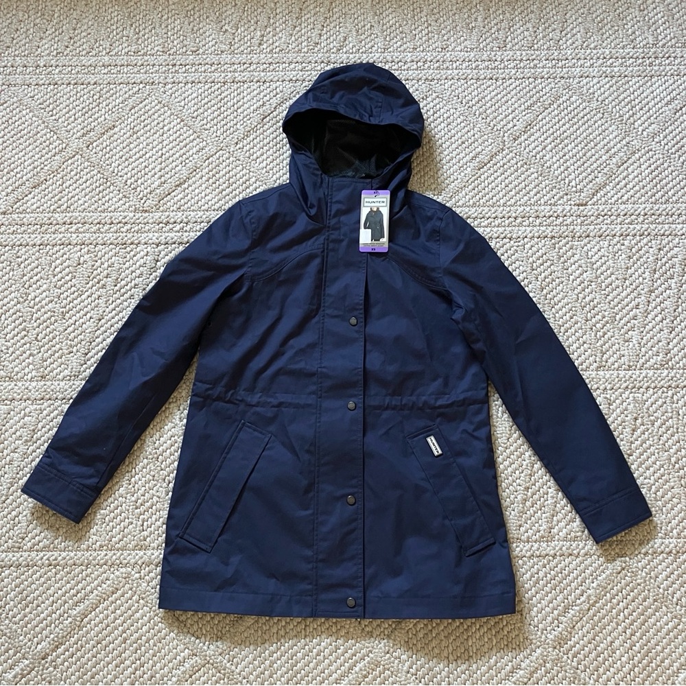 Hunter Women's Water-Repellent Short Rain Jacket